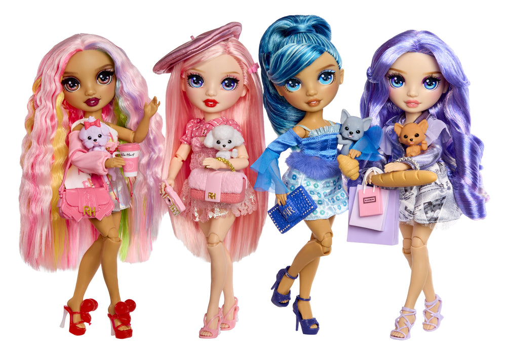 EAN 0035051248767 - Rainbow High Pretty in Paris Fashion - Kia Hart (Soft Pink) imagen 9
