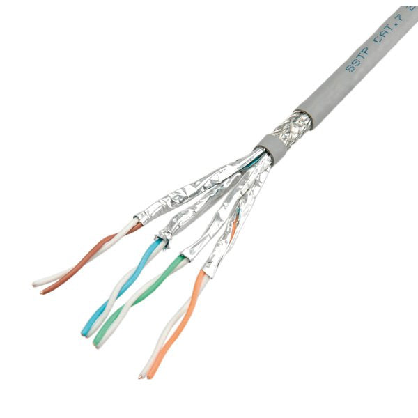 EAN 7611990910373 - ROLINE S/FTP Cable Cat.6a, Stranded 300 m cable de red Gris imagen 1