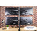 EAN 8054529027521 - Techly ICA-LCD 382-Q soporte para monitor 68,6 cm (27") Escritorio Negro imagen 9