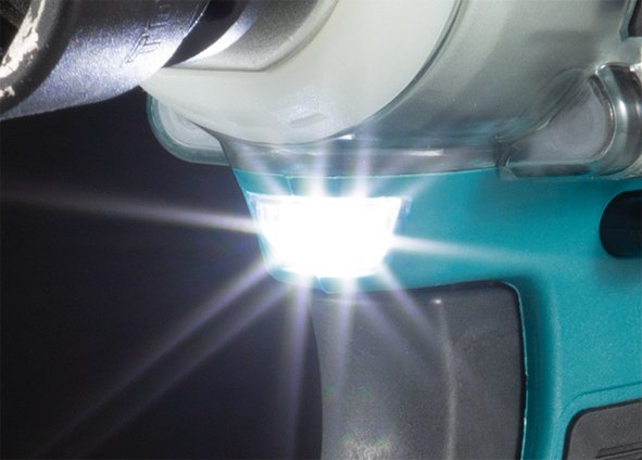 EAN 0088381898041 - Makita DTW300RTJ destornillador eléctrico y llave de impacto 3200 RPM Negro, Azul imagen 4