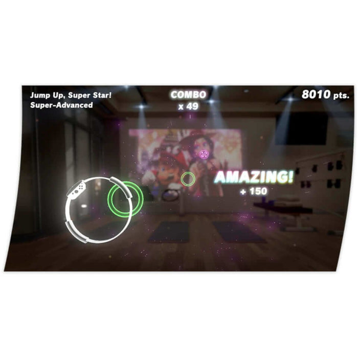 EAN 45496453350 - Nintendo Switch + Ring Fit Adventure videoconsola portátil 15,8 cm (6.2") 32 GB Wifi Negro, Azul, Rojo imagen 21