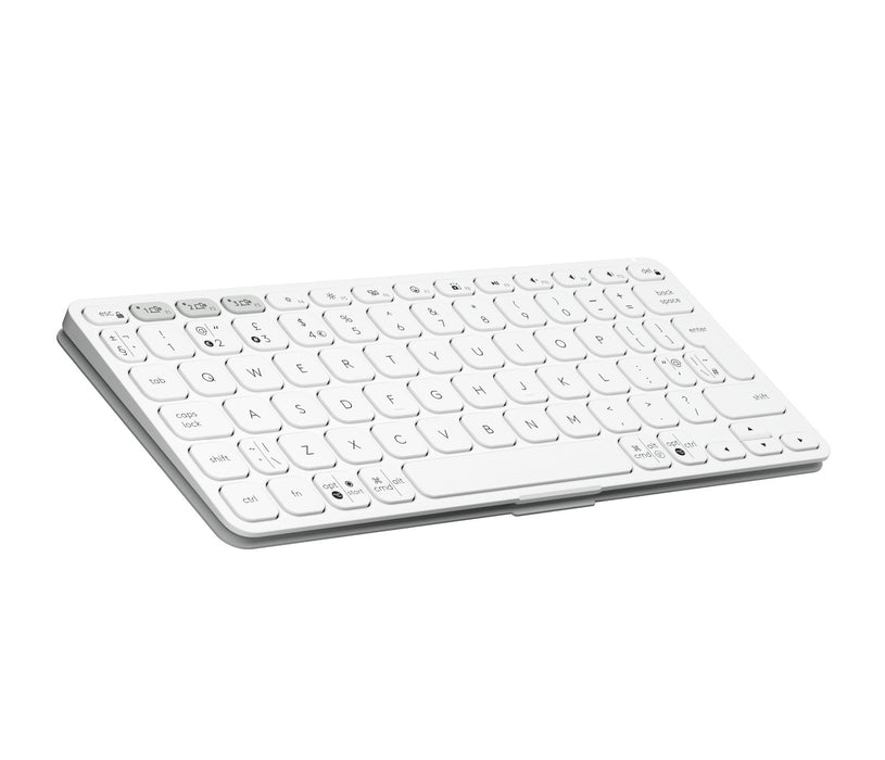 EAN 5099206125896 - Logitech 920-012985 teclado para móvil QWERTY Internacional de EE.UU. Bluetooth Blanco imagen 6