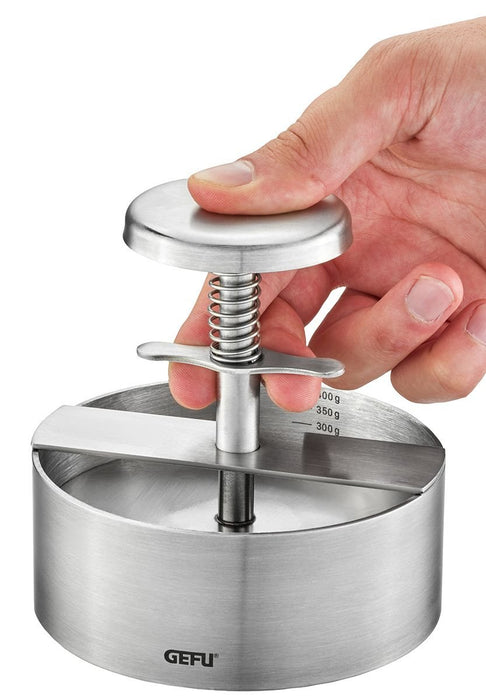 EAN 4006664154154 - GEFU 15415 prensador para hamburguesas Acero inoxidable imagen 3