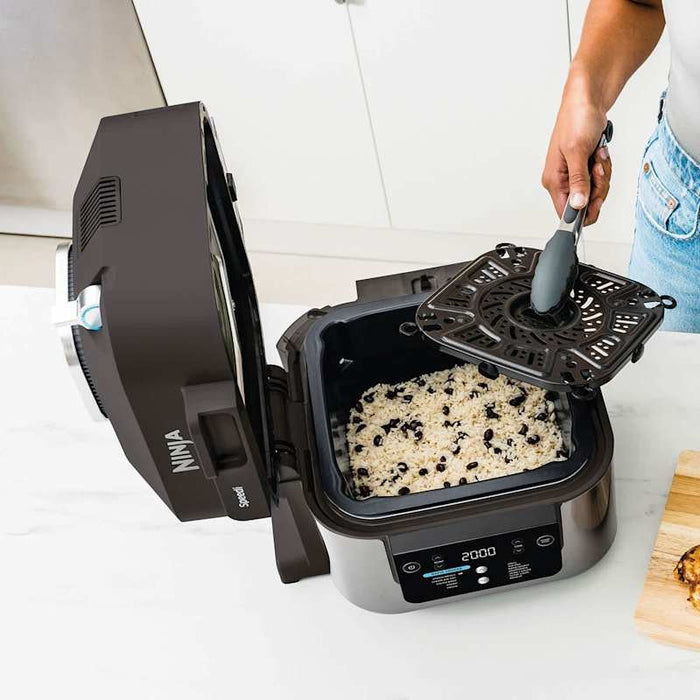 EAN 622356328555 - Ninja ON500EU olla multi-cocción 5,7 L 1760 W Negro, Acero inoxidable imagen 7