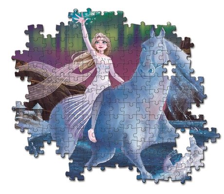 EAN 8005125275489 - Clementoni Disney Frozen 2 Puzle de figuras 104 pieza(s) Arte imagen 3