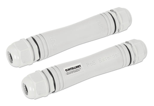 EAN 0766623561952 - Intellinet 561952 adaptador e inyector de PoE Ethernet rápido imagen 2