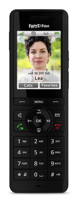 EAN 4023125030093 - Fon X6 Teléfono DECT Identificador de llamadas imagen 3