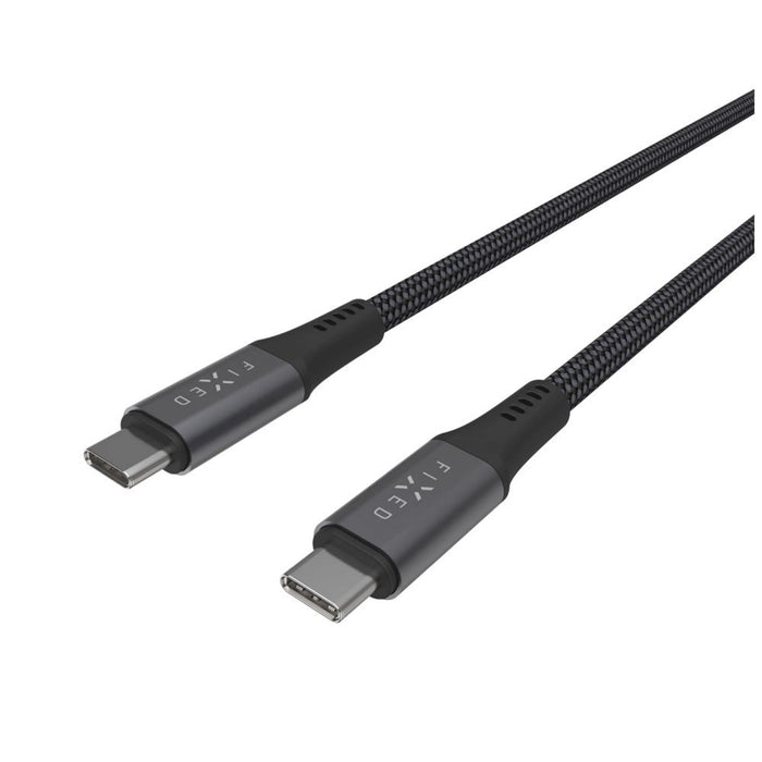 EAN 8591680168675 - FIXED FIXDBP-CC2-GR cable USB USB 2.0 2 m USB C 20 Gbit/s 240 W Gris imagen 3