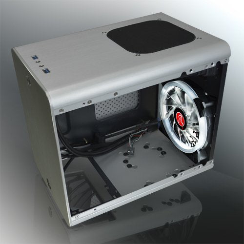 EAN 4715109921274 - RAIJINTEK Metis Plus Micro Torre Plata imagen 6