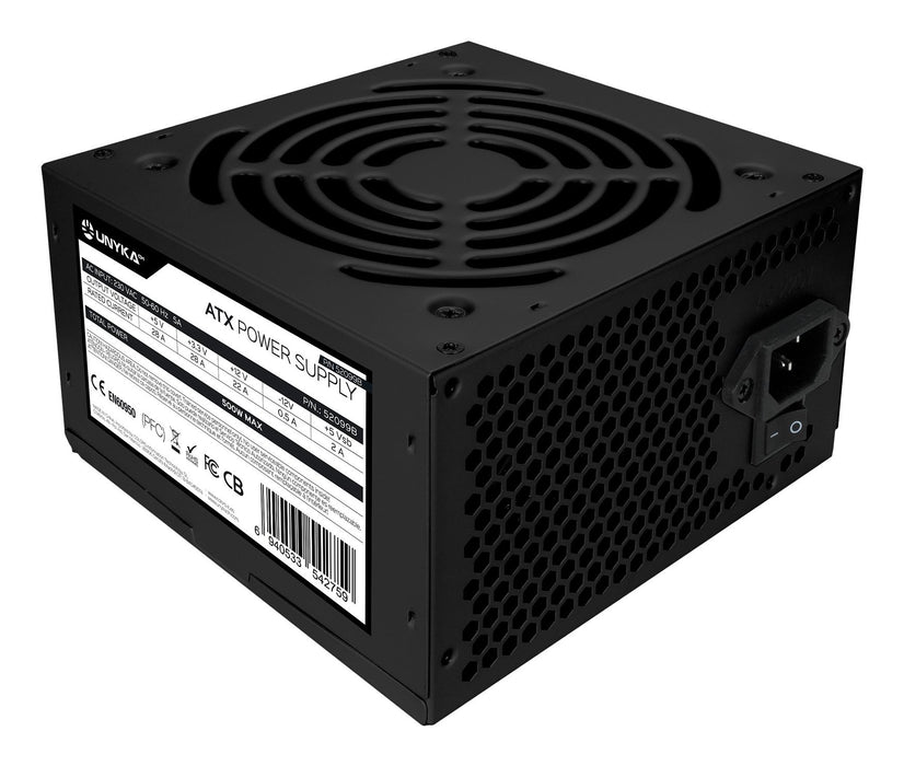EAN 8436617922190 - UNYKAch AERO C360 Escritorio Negro 500 W imagen 7