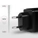 EAN 8595247905857 - Axagon ACU-QS24 cargador de dispositivo móvil Smartphone Negro Corriente alterna Carga rápida Interior imagen 6