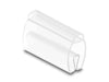 EAN 4043619809523 - DeLOCK 80952 soporte para manguito de identificación de conductor Transparente Plástico 50 pieza(s) imagen 1