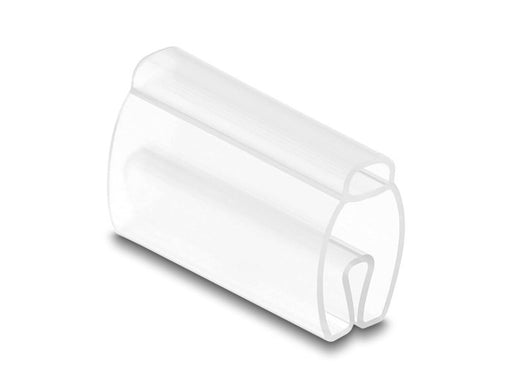 EAN 4043619809523 - DeLOCK 80952 soporte para manguito de identificación de conductor Transparente Plástico 50 pieza(s) imagen 1