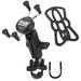 EAN 793442933318 - RAM Mounts RAM-B-149Z-UN7 soporte Soporte activo para teléfono móvil Teléfono móvil/smartphone Negro imagen 2