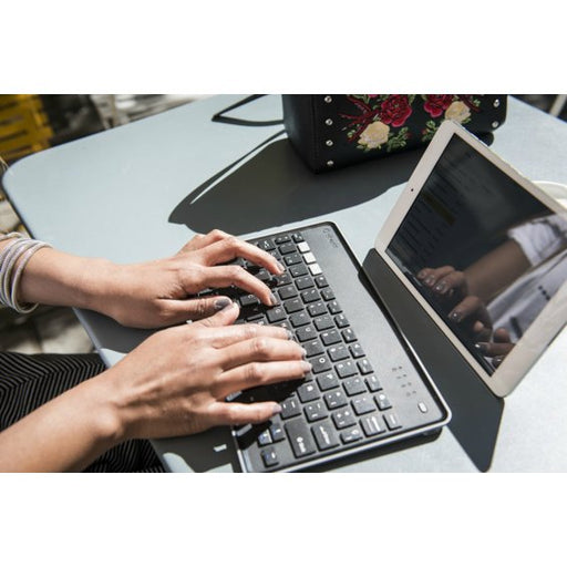 EAN 8420738309916 - SilverHT 112001540199 teclado Hogar Bluetooth QWERTY Inglés Negro imagen 2