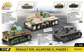 EAN 5902251027407 - COBI Renault R35 - Valentine IX - Panzer I imagen 4