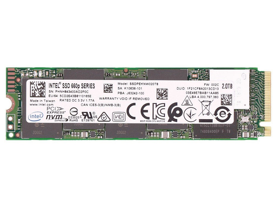 EAN 5055190190654 - 2-Power SSD7016A unidad de estado sólido imagen 1