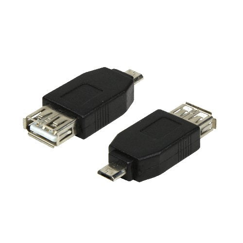 EAN 4052792005790 - LogiLink AU0029 cambiador de género para cable USB 2.0 Micro-B USB 2.0-A Negro imagen 1
