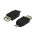 EAN 4052792005790 - LogiLink AU0029 cambiador de género para cable USB 2.0 Micro-B USB 2.0-A Negro imagen 1