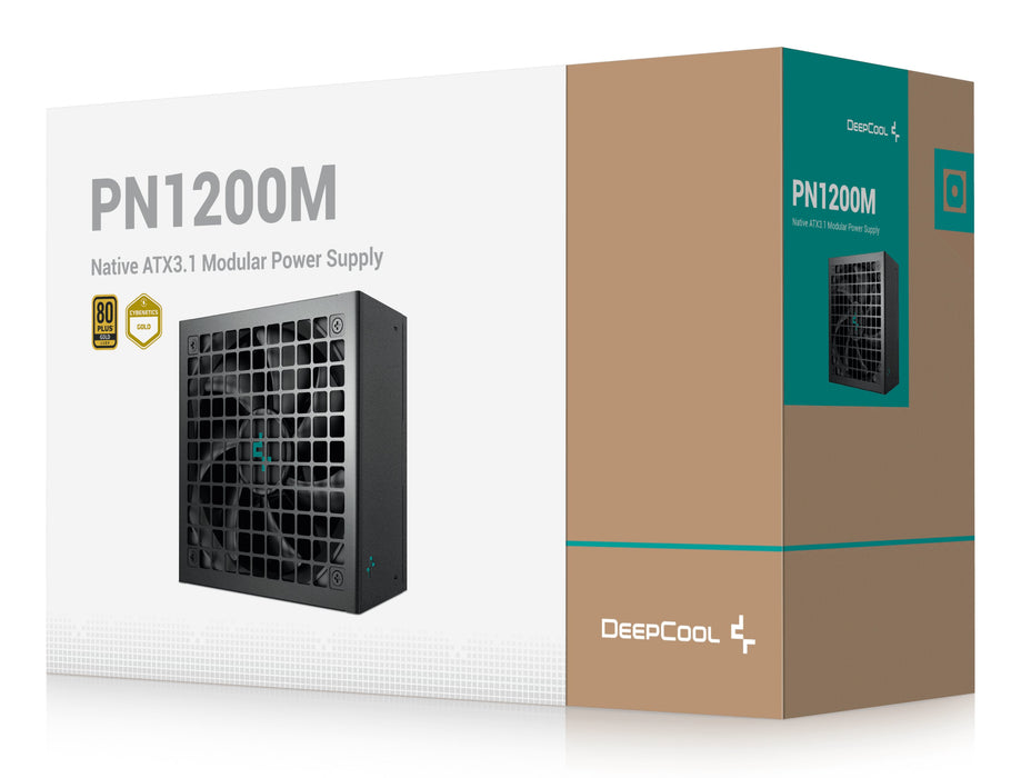 EAN 6933412741404 - Gamer Storm PN1200M unidad de fuente de alimentación 1200 W 20+4 pin ATX ATX Negro imagen 9