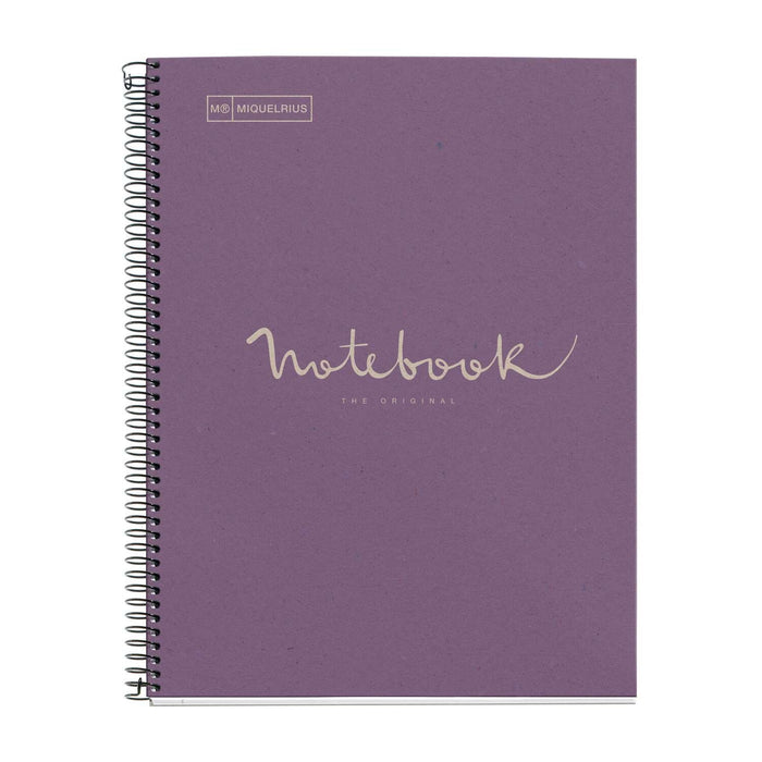 EAN 8422593060902 - MAUL A609026 cuaderno y block A4 80 hojas Púrpura imagen 1