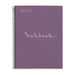 EAN 8422593060902 - MAUL A609026 cuaderno y block A4 80 hojas Púrpura imagen 1