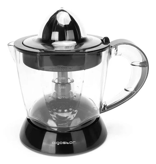 EAN 8433325286408 - Aigostar 8433325286408 prensa de cítricos eléctricos 1 L 40 W Negro, Transparente imagen 1
