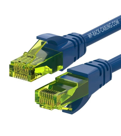 EAN 8054392615894 - WP WPC-PAT-6AU002B cable de red Azul, Verde 0,2 m Cat6a U/UTP (UTP) imagen 1