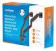 EAN 0766623462587 - Manhattan 462587 soporte para monitor 114,3 cm (45") Escritorio Negro imagen 10