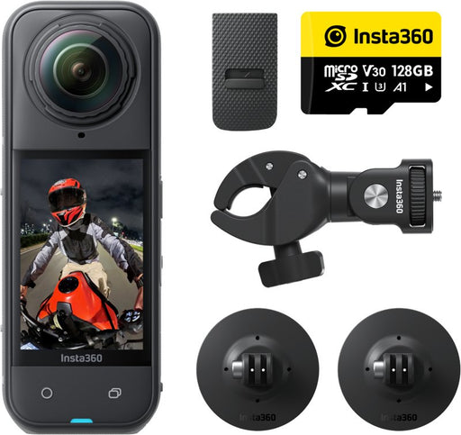 EAN 6977644761472 - Insta360 X5 Motorcycle Bundle cámara para deporte de acción 72 MP 8K Ultra HD 25,4 / 1,28 mm (1 / 1.28")  imagen 1