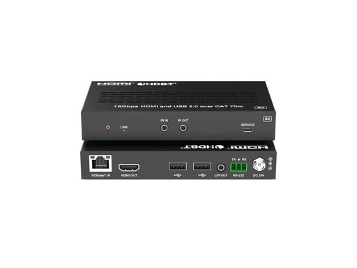 EAN 5715328294646 - Vivolink VLHUB121-EXT Adaptador gráfico USB Negro imagen 2