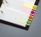EAN 4004360902505 - Sigel HN502 marcador de página Punto de libro flexible Azul, Verde, Naranja, Rosa, Amarillo 200 pieza(s) imagen 2