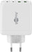 EAN 4040849648182 - Goobay 64818 cargador de dispositivo móvil Auriculares, Portátil, Smartphone Blanco Corriente alterna Car imagen 2