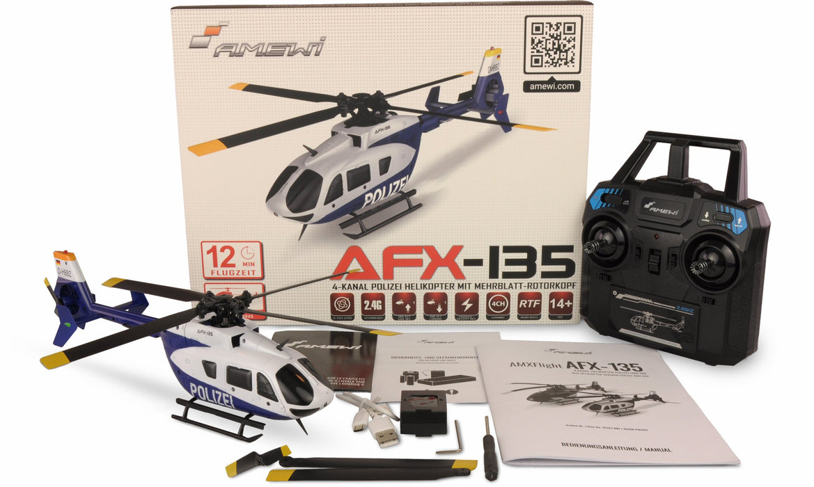 EAN 4260768517189 - Amewi 25328 modelo controlado por radio Helicóptero Motor eléctrico imagen 2