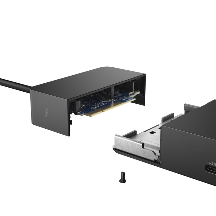 EAN 5704174085744 - DELL WD19TB Alámbrico Thunderbolt 3 Negro imagen 6