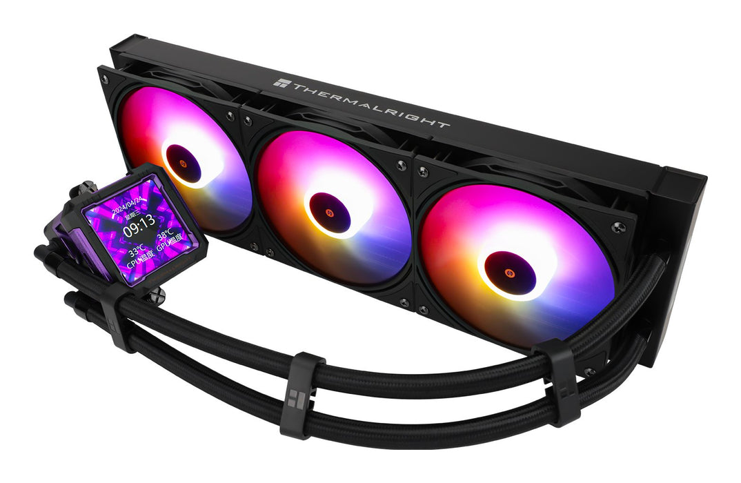 EAN 814256017862 - Thermalright Frozen Warframe PRO 360 Procesador Sistema de refrigeración líquida todo en uno 12 cm Negro 1 imagen 3