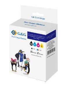EAN 6942383156544 - G&G NP-R2-0405XLBKCMY(PG) cartucho de tinta 1 pieza(s) Compatible Negro, Cian, Magenta, Amarillo imagen 3