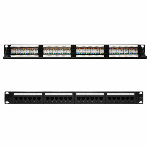 EAN 8433281005907 - Nanocable 10.21.3124 panel de parcheoimagen 1)