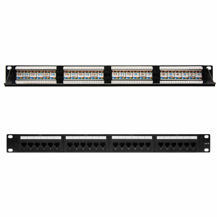 EAN 8433281005907 - Nanocable 10.21.3124 panel de parcheoimagen 1)