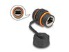 EAN 4043619881451 - DeLOCK 88145 cambiador de género para cable Negro imagen 2