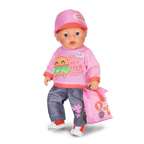 EAN 4001167840764 - BABY born Snack Shop Outfit 43cm Juego de ropita para muñeca imagen 6