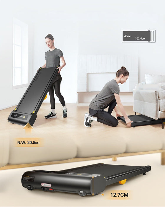 EAN 6975165000445 - Urevo SpaceWalk Lite black cinta de correr 400 x 1024 mm 6 kmh imagen 6