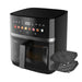 EAN 8435771915895 - Cecotec Cecofry&Grill Duoheat 8000 Sencillo 8 L Independiente 2200 W Freidora de aire caliente Negro imagen 3
