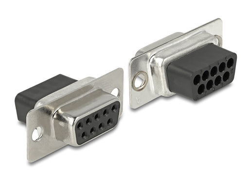 EAN 4043619664726 - DeLOCK 66472 cambiador de género para cable D-Sub 9 pin RJ-50 imagen 2