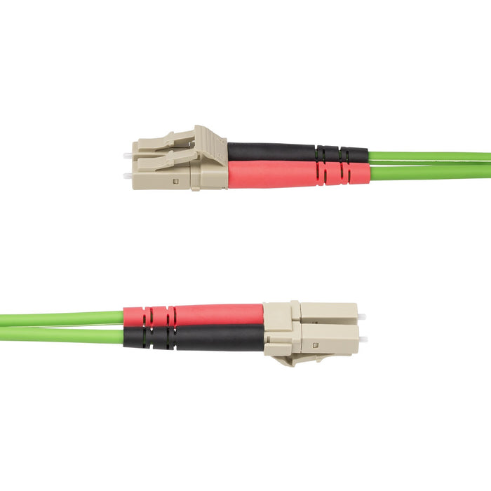 EAN 65030900997 - StarTech.com LCLCL-25M-OM5-FIBER Cable de fibra óptica e InfiniBand LOMM Verde imagen 3