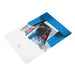 EAN 4002432105861 - Leitz WOW Polipropileno (PP) Azul, Metálico A4 imagen 2