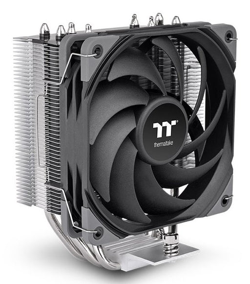 EAN 4711475649583 - Thermaltake UX400 Procesador Refrigerador de aire 12 cm Negro, Plata 1 pieza(s) imagen 1