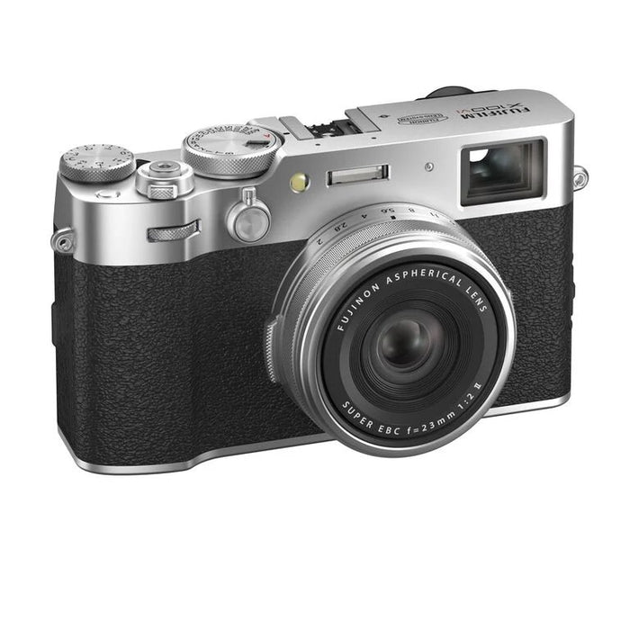 EAN 4547410528282 - Fujifilm X X100VI Cámara compacta 40,2 MP X-Trans CMOS 5 HR 7728 x 5152 Pixeles Negro, Plata imagen 8