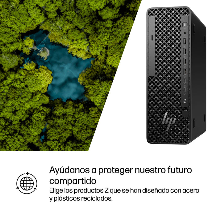 EAN 0199896738644 - HP Z2 SFF G1i Workstation Desktop PC Wolf Pro Security Edition Intel Core Ultra 7 265 48 GB DDR5-SDRAM 1  imagen 12