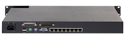 EAN 731304285502 - APC KVM0108A interruptor KVM Montaje en rack Negro imagen 1